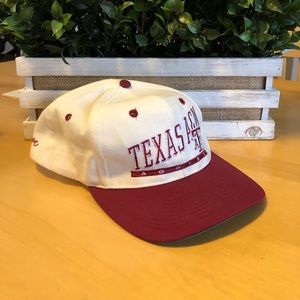 Vintage Texas A&M Aggies Hat